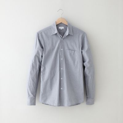 RELAXED FIT REVERSE SEAM SHIRT