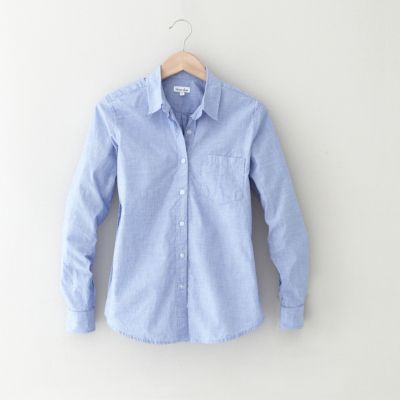 REVERSE SEAM SHIRT