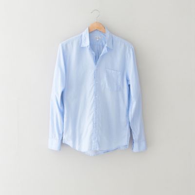 REVERSE SEAM SHIRT