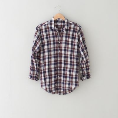 REVERSE SEAM SHIRT