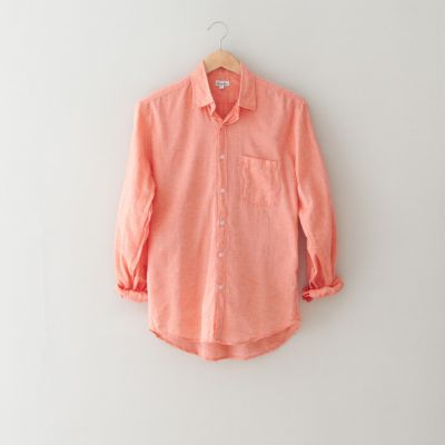 REVERSE SEAM SHIRT