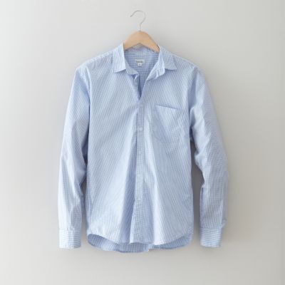 REVERSE SEAM SHIRT