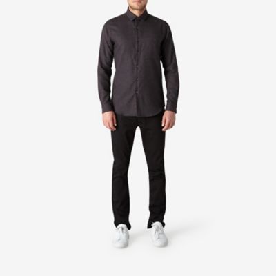 WINTER STITCHLESS BUTTON DOWN SHIRT