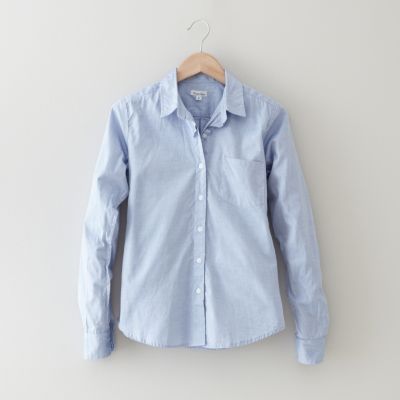 REVERSE SEAM SHIRT