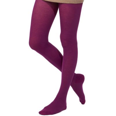 COMBED COTTON TIGHTS