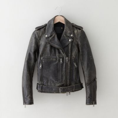 LEATHER MOTO JACKET