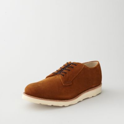 THE HOLDEN COLLEGIATE SUEDE BLUCHER