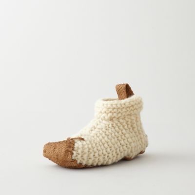 KNITTED HOUSE SHOE
