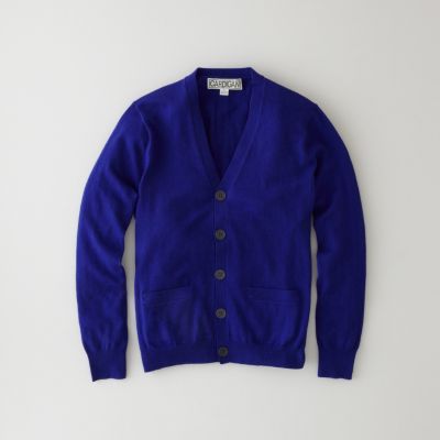 SERGE CARDIGAN