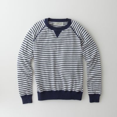 STRIPED DEAN SWEATSHIRT