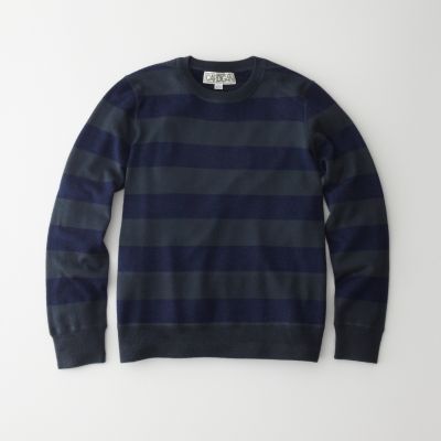 MARC RUGBY STRIPE SWEATER
