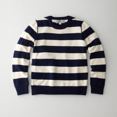 MARC RUGBY STRIPE SWEATER