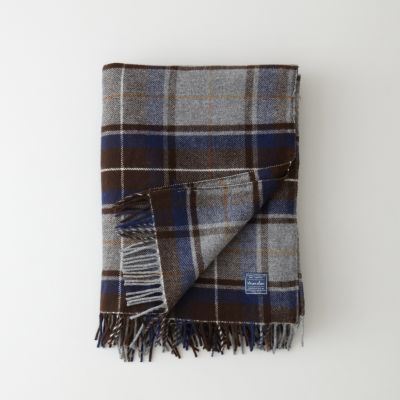 BLUE THROW