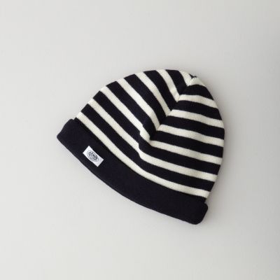 STRIPED WOOL HAT