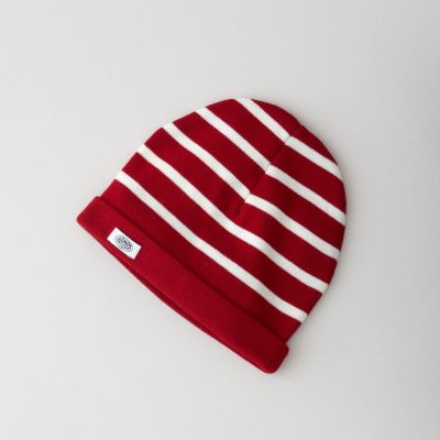 STRIPED WOOL HAT