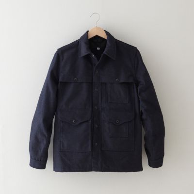 WAXED DENIM CRUISER JACKET