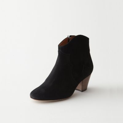 DICKER BOOT SUEDE