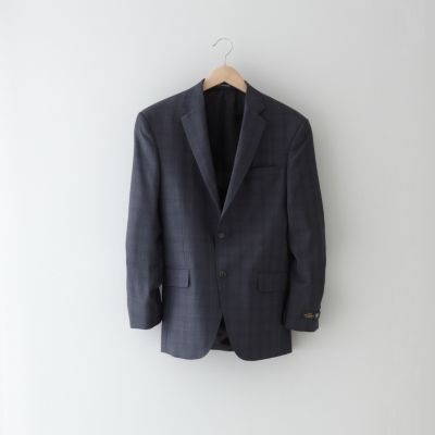 TWO-PIECE FULLY LINED SUIT
