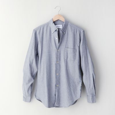 1950'S FRENCH KITCHEN STRIPE SHIRT