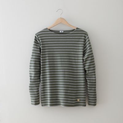 LONG SLEEVED BRETON SHIRT