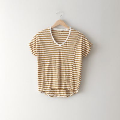 Striped Boxy Tee