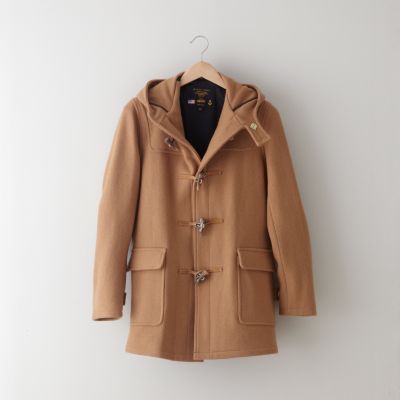 TOGGLE DUFFLE COAT