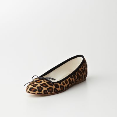 LEOPARD BALLET FLAT