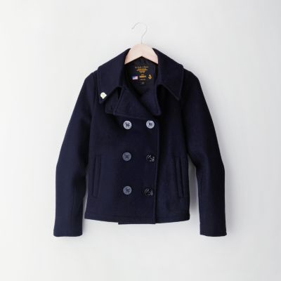 CROPPED PEA COAT