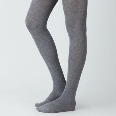 COLLANT VELOUTE COTTON TIGHTS