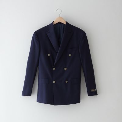 DOUBLE BREASTED BLAZER