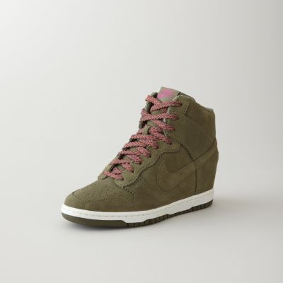 WOMENS DUNK SKY HI WEDGE