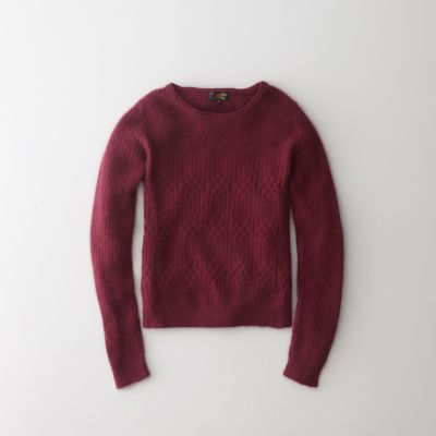 CROSS PATTERN SWEATER