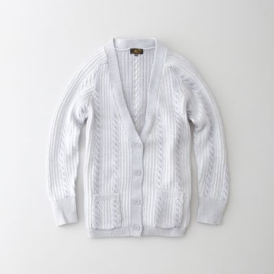 CABLE KNIT CARDIGAN
