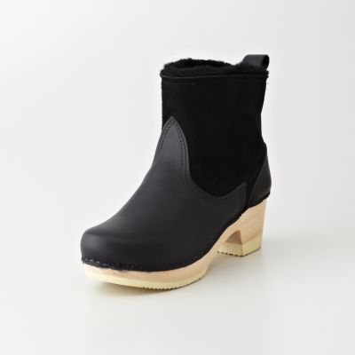 5" PULL ON SHEARLING BOOT