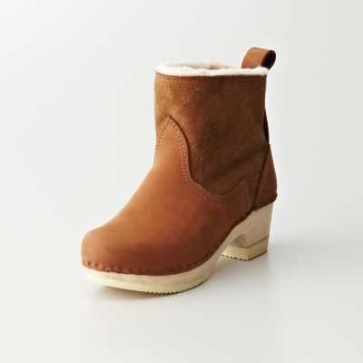 5" PULL ON SHEARLING BOOT