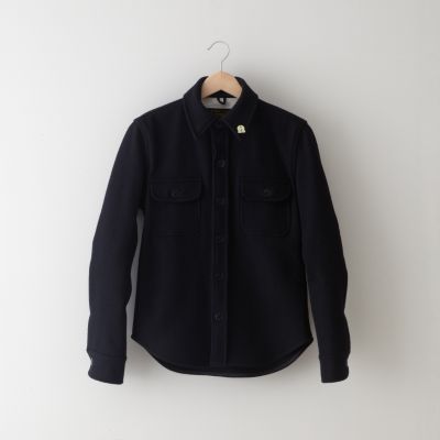 WOOL CPO SHIRT JACKET