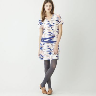 REFLECTION CROSSOVER DRESS