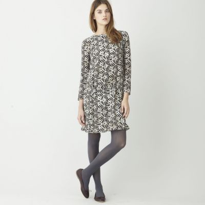 MIRROR PRINT DRESS