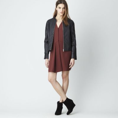 SLIM LEATHER JACKET