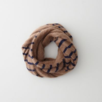 STRIPE DONUT SCARF