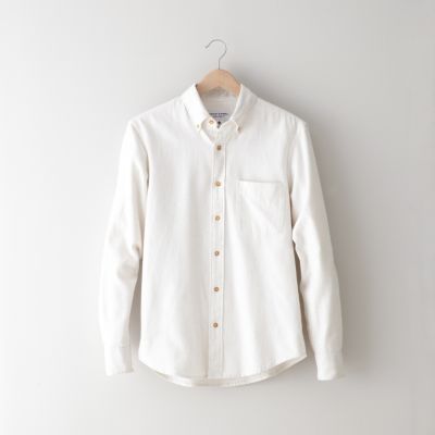 FLANNEL LONG COLLAR SHIRT