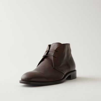 ANKLE LEATHER BOOT