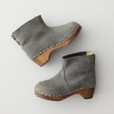 ANKLE BOOT CLOG