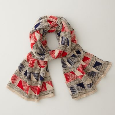 MASSA RED SCARF
