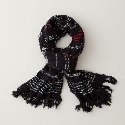 MENNA RED SCARF