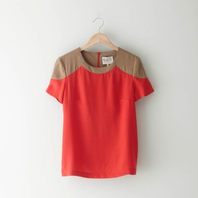 WASHED TWILL T