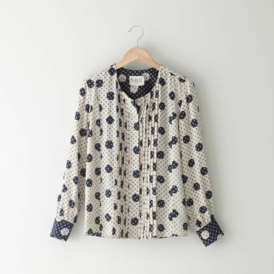 PINTUCK BLOUSE