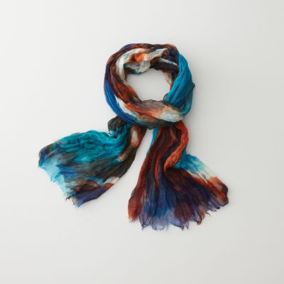BLUEBIRD SCARF