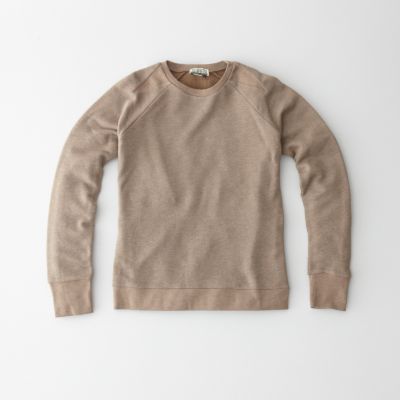 CINCH BACK RAGLAN SWEATSHIRT