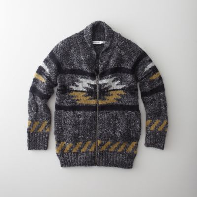 ODRYS ZIP UP SWEATER
